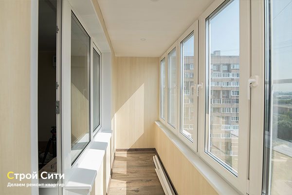 Балкон за 4 200 руб.б./кв.м. фото 2